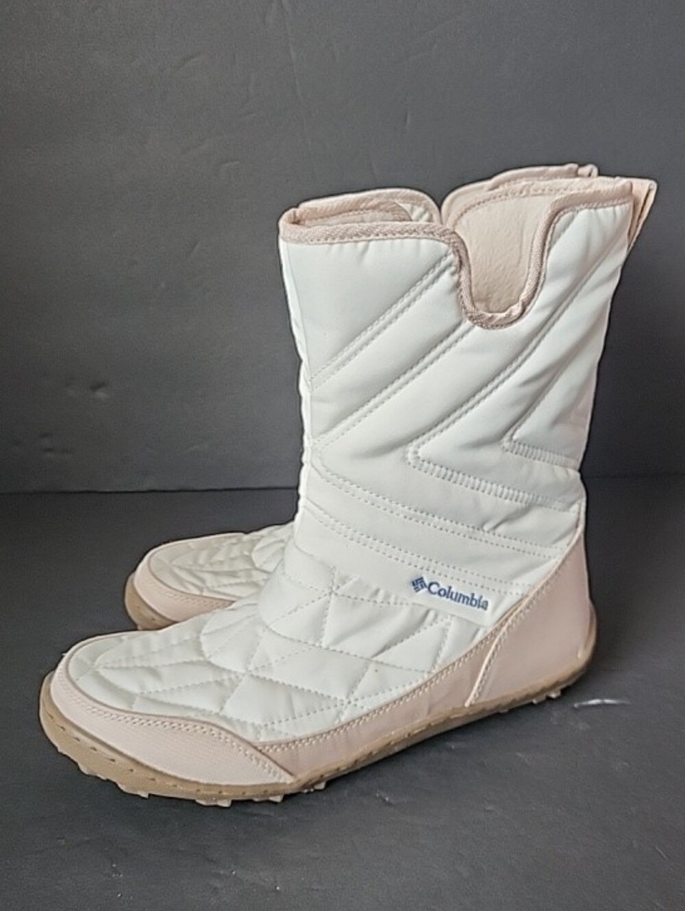 Columbia Waterproof Omni-Grip Insulated Winter Snow Boots Womens Size 9.5